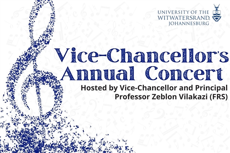 Wits Vice-Chancellor’s Annual Concert